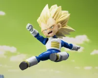 TAMASHII NATIONS SUPER SAIYAN 3 VEGETA (MINI)  "DRAGON BALL DAIMA", TAMASHII NATIONS S.H.Figuarts (P-Bandai Exclusive) - Dragon Ball DAIMA - photo 4
