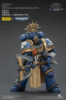 JOYTOY Ultramarines Metaurus with Power Axe, Stormshield and Plasma Pistol - Warhammer 40K - photo 18