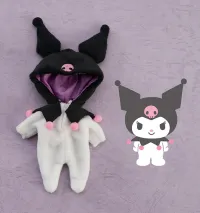 GOOD SMILE COMPANY Nendoroid Doll Kigurumi Pajamas: Kuromi - Sanrio - photo 1