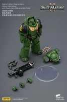 JOYTOY Game Edition Salamanders Heavy Intercessor with Heavy Bolt Rifle and Bolt Pistol - Warhammer 40K - photo 21