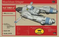 1/24 Antigravity Armored Raider Pkf.85 FALKE BOMBER CAT (Bonus : an emblem is included.)