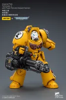 JOYTOY Imperial Fists Terminator 3 with Power Fist and Assault Cannon - Warhammer 40K - photo 17