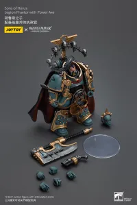 JOYTOY Sons of Horus Legion Praetor with Power Axe - Warhammer 40K - photo 3