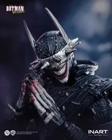 Queen Studios INART Action – Dark Nights: Metal - The Batman Who Laughs Action Figure - DC Comics - photo 22