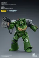 JOYTOY Salamanders Terminator 2 with Power Fist and Storm Bolter - Warhammer 40K - photo 19