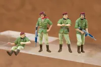 Max Factory COMBAT ARMORS MAX06 1/72 Scale Bromley JRS Native Dancer Commander Type & Missile Pod Type(re-run) - Fang of the Sun Dougram - photo 5