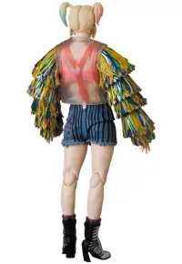 MEDICOM TOY MAFEX HARLEY QUINN (Caution Tape Jacket Ver.) - DC Comics - photo 4