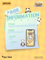 52TOYS Panda Roll Minime Dress-Up Series - PANDA ROLL - photo 2