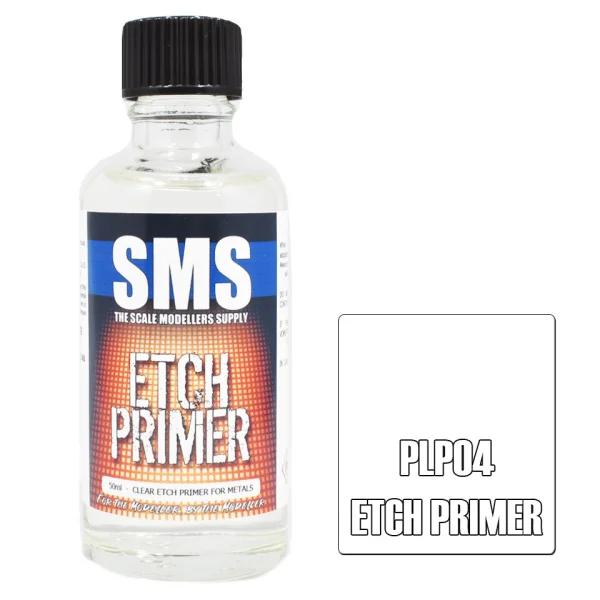 The Scale Modellers Supply (SMS) ETCH PRIMER 50ml - Paints