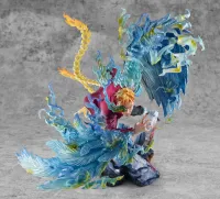MegaHouse Portrait.Of.Pirates ONE PIECE  “MAS-MAXIMUM” Leader of 1st group of Whitebeard Pirates  Marco the Phoenix - ONE PIECE - photo 29