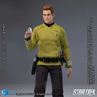 HIYA TOYS Exquisite Super Series 1/12 Scale STAR TREK Kirk - Star Trek - photo 3
