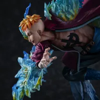 MegaHouse Portrait.Of.Pirates ONE PIECE  “MAS-MAXIMUM” Leader of 1st group of Whitebeard Pirates  Marco the Phoenix - ONE PIECE - photo 6