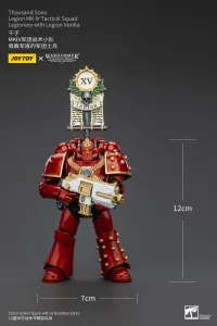 JOYTOY Thousand Sons Legion MK IV Tactical Squad Legionary with Legion Vexilla - Warhammer 40K - photo 2