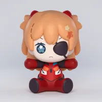 GOOD SMILE COMPANY Huggy Good Smile Asuka Shikinami Langley: Eye Patch Ver. - Rebuild of Evangelion - photo 1