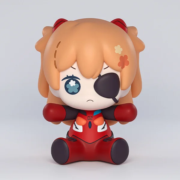 Huggy Good Smile Asuka Shikinami Langley: Eye Patch Ver.