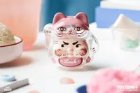 TOYZEROPLUS PP X MONSTER Lucky Kitten Daruma Blind Box - PP X Monster - photo 4