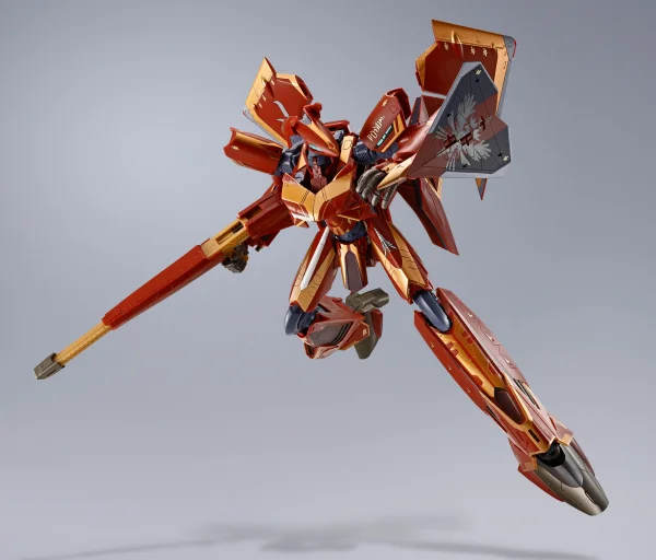 MOVIE EDITION Sv-262Hs DRAKEN Ⅲ(BOGUE CON-VAART USE) "MACROSS DELTA", TAMASHII NATIONS DX CHOGOKIN