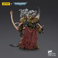 JOYTOY Death Guard Deathshroud Terminator Champion with Manreaper and Plaguespurter Gauntlets - Warhammer 40K - photo 11