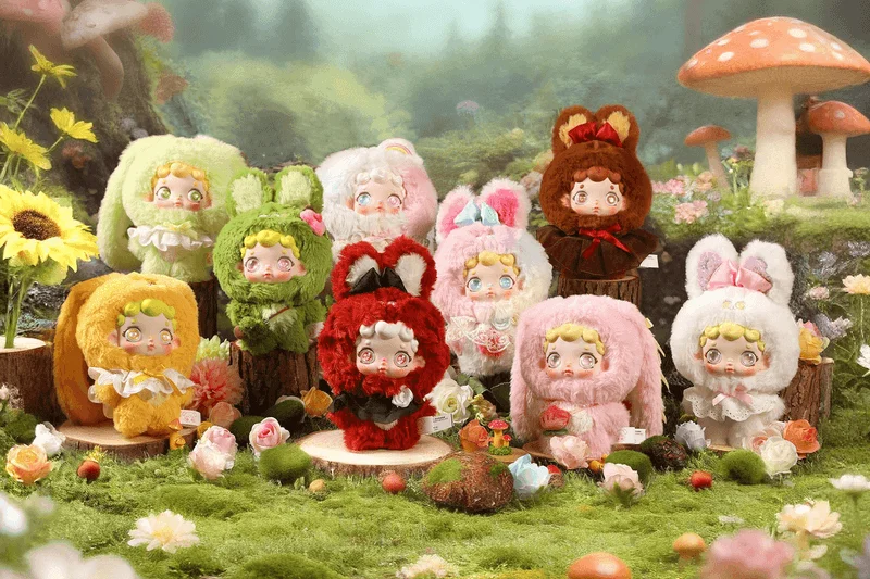 FANTASTIC BUNNY O2 PLAN Series