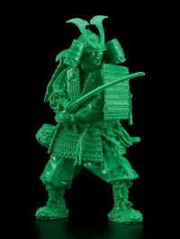 GOOD SMILE COMPANY PLAMAX 1/12 Kamakura Period Armored Warrior: Green Color Edition - Character Kits - photo 1