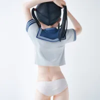eStream Kantoku『Sailor Fuku no Mannaka』[In the middle of the sailor suit] - Non-Scale Figures - photo 13