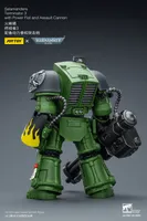 JOYTOY Salamanders Terminator 3 with Power Fist and Assault Cannon - Warhammer 40K - photo 14