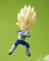 TAMASHII NATIONS SUPER SAIYAN 3 VEGETA (MINI)  "DRAGON BALL DAIMA", TAMASHII NATIONS S.H.Figuarts (P-Bandai Exclusive) - Dragon Ball DAIMA - photo 5