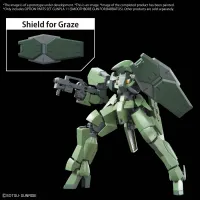 BANDAI HOBBY OPTION PARTS SET GUNPLA 11 (SMOOTHBORE GUN FOR BARBATOS) - Mobile Suit Gundam: Iron-Blooded Orphans - photo 2