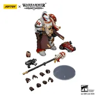 JOYTOY White Scars Stormseer Consul with Force Staff and Bolt Pistol - Warhammer 40K - photo 15