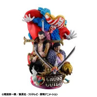 MegaHouse PETITRAMA DX ONE PIECE LOGBOX RE BIRTH 03 Cross Guild - ONE PIECE - photo 4