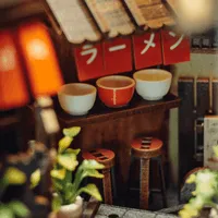 ANAVRIN Kyoto Gion Book Nook Kit - Art & Display - photo 7