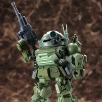KOTOBUKIYA D-STYLE SCOPEDOG TURBO CUSTOM Chirico Ver. - Armored Trooper VOTOMs - photo 2