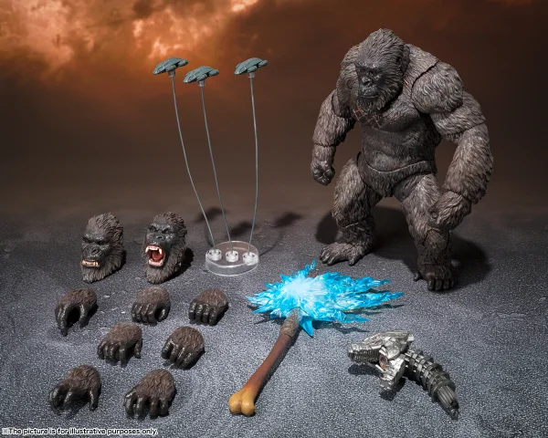 S.H. Monsterarts Kong (Godzilla vs Kong 2021) -Event Exclusive Color Edition-