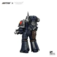 JOYTOY Night Lords MK III Tactical Legionary with Bolter and Bolt Pistol - Warhammer 40K - photo 7