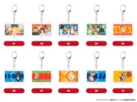 16 directions Ramen Akaneko Connecting Acrylic Keychain (1pc / 10pc per box) - Ramen Akaneko - photo 12