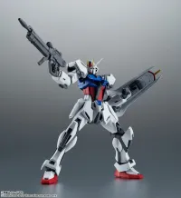 TAMASHII NATIONS <SIDE MS> GAT-X105 STRIKE GUNDAM ver. A.N.I.M.E. Mobile Suit Gundam Seed, Bandai Spirits The Robot Spirits - Mobile Suit Gundam SEED - photo 7