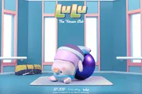 TOYZEROPLUS LuLu the Piggy - Fitness Club Series (Blind Box) - LuLu The Piggy - photo 6