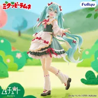 FuRyu MIKUPPY RAMUNE Muchute Figure -Mikuppy Ramune ver.- - Hatsune Miku - photo 2