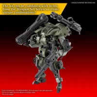 BANDAI HOBBY HG 1/72 AARONRHINO - AMAIM Warrior at the Borderline - photo 7