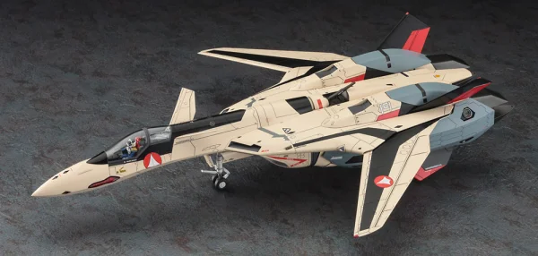 1/48  YF-19 w/FAST PACK "MACROSS PLUS"