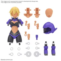30MS OPTION PARTS SET 25 (TURBO COSTUME γ) [COLOR C]