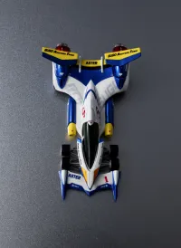 MegaHouse C.F.C Heritage Edition FUTURE GPX CYBER FORMULA11 Super ASRADA AKF-11 - FUTURE GPX CYBER FORMULA - photo 5