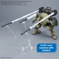 BANDAI HOBBY WEAPON DISPLAY BASE 01 - FRAME ARMS - photo 3