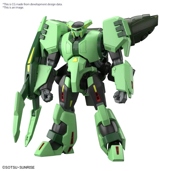 BANDAI HOBBY HG 1/144 BOLINOAK-SAMMAHN - Mobile Suit Gundam Zeta