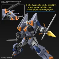 BANDAI HOBBY HG 1/144 DUEL BLITZ GUNDAM - Mobile Suit Gundam SEED FREEDOM - photo 7