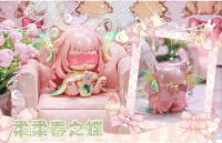 Shenzhen Mabell Animation Development Cat Nizizi-Kitten Agency (Set of 8 Figures) - Blind Boxes - photo 6