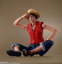 TAMASHII NATIONS Monkey D.Luffy (A Netflix Series: One Piece) - ONE PIECE - photo 4