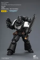 JOYTOY Black Templars Intercessor with Bolt Rifle, Bolt Pistol and Chainsword - Warhammer 40K - photo 24