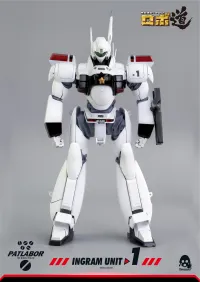 threezero Mobile Police Patlabor - ROBO‐DOU Ingram Unit 1 - Mobile Police Patlabor - photo 15