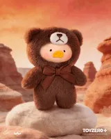 TOYZEROPLUS LuLu the Piggy - Teddy Mini's Whispers of Nature Series Plush Phone Charm Blindbox - LuLu The Piggy - photo 2